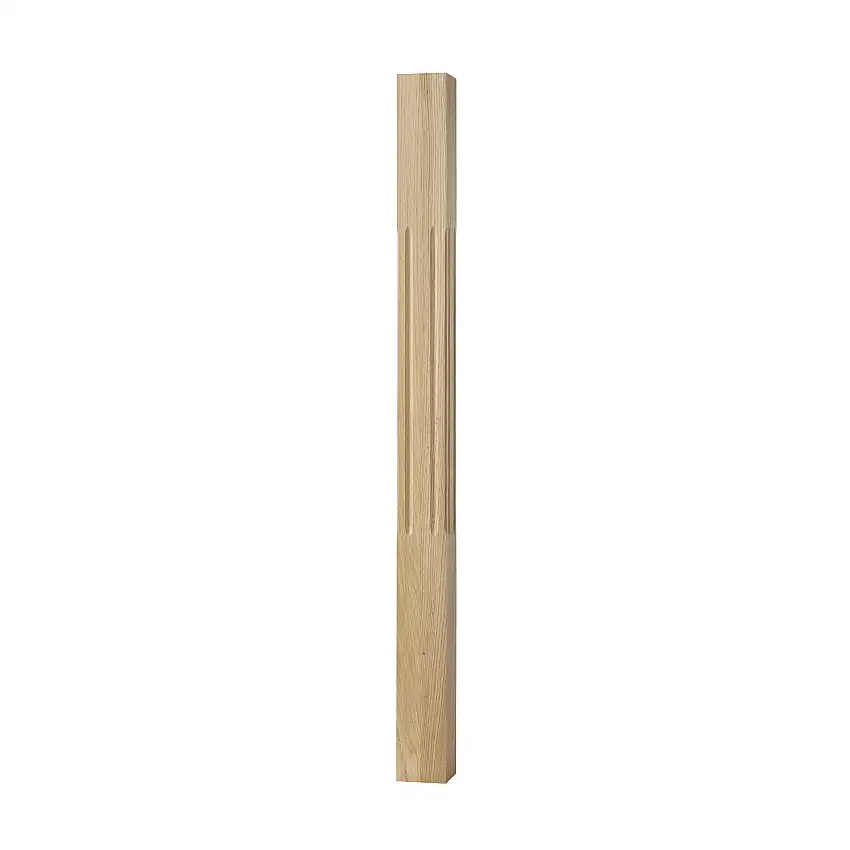 Stolpe Nordingrå TräEk SpårfrästBxHxD: 85x1180x85 mm