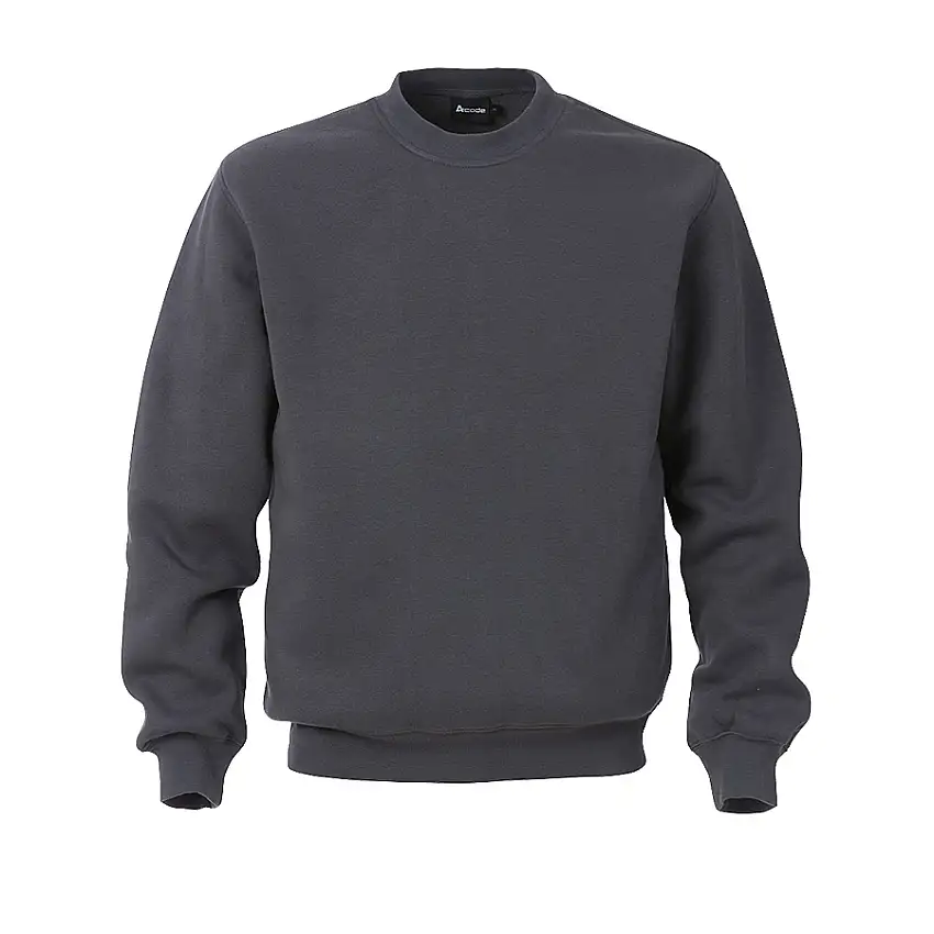 Sweatshirt Acode1734Storlek: M Mörkgrå