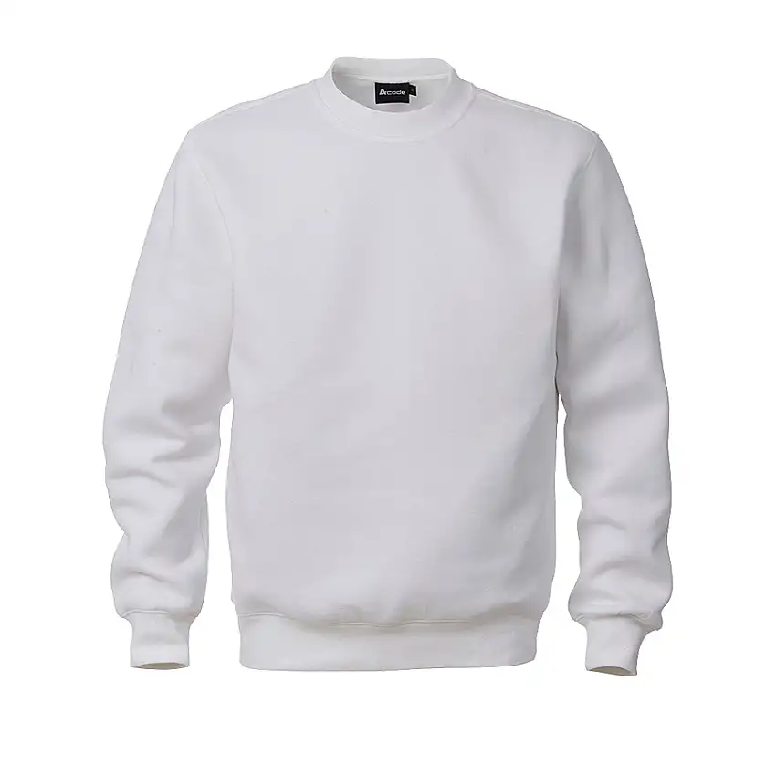 Sweatshirt Acode1734Storlek: XL Vit