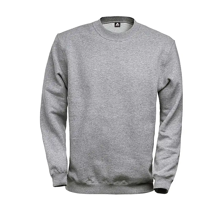 Sweatshirt Acode1734Storlek: S Ljusgrå
