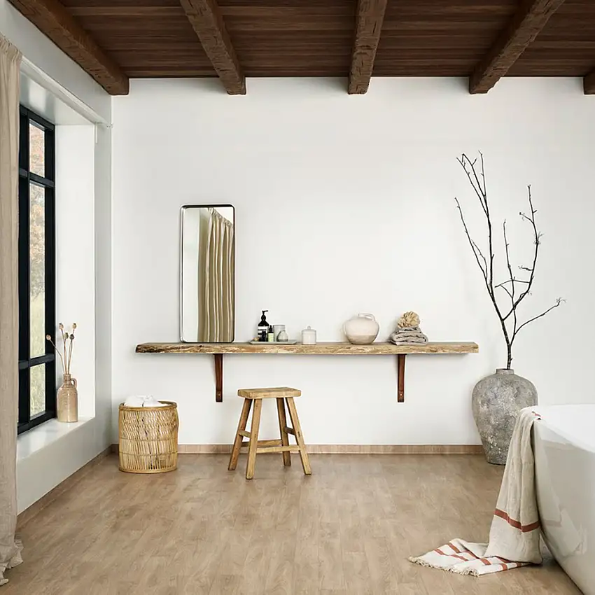 Våtrumsvägg TarkettAquarelle Soft Super White