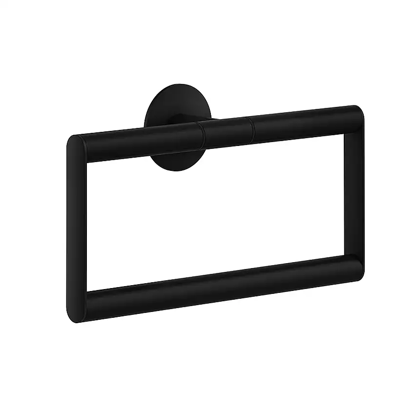 Handduksring SmedboDOT 344Mattsvart
