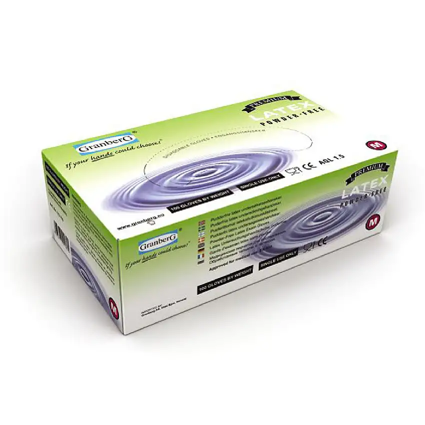 Latexhandske TeboEngångshandske 100-Pack