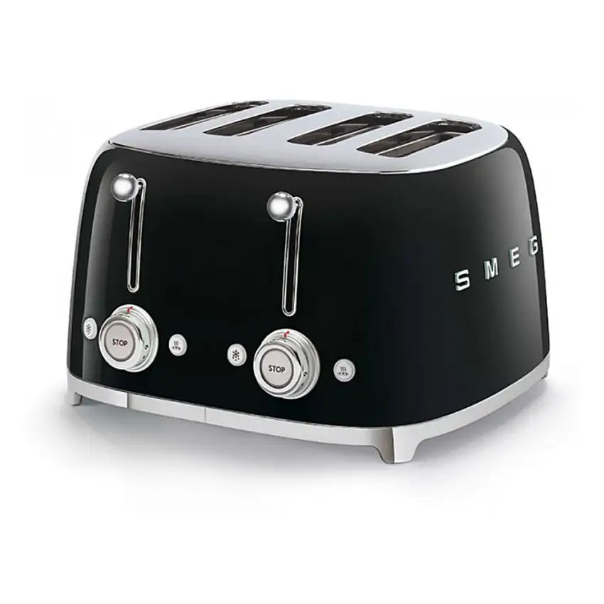 Brödrost Smeg50's Style TSF03Färg: Svart