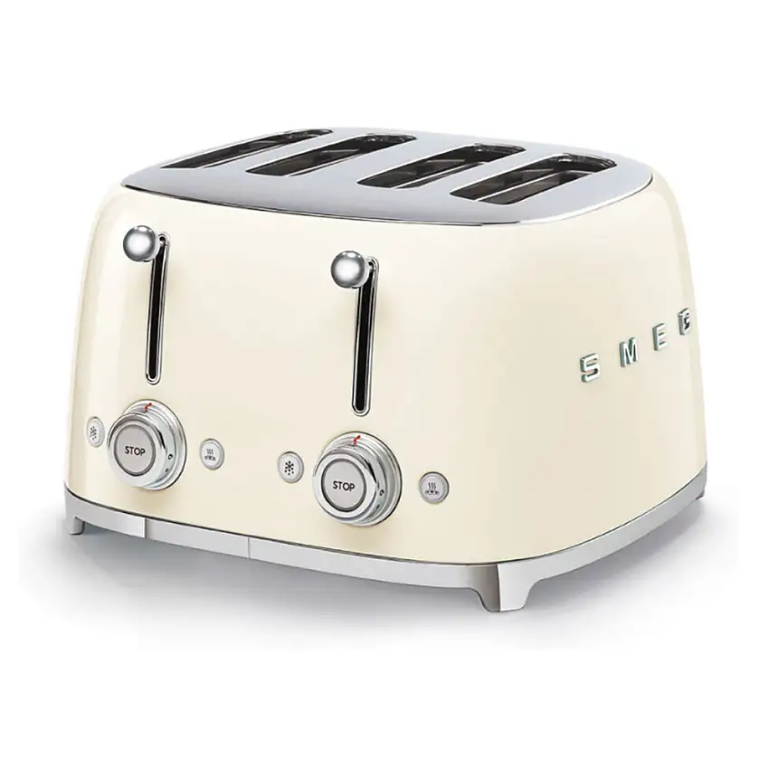 Brödrost Smeg50's Style TSF03Färg: Creme