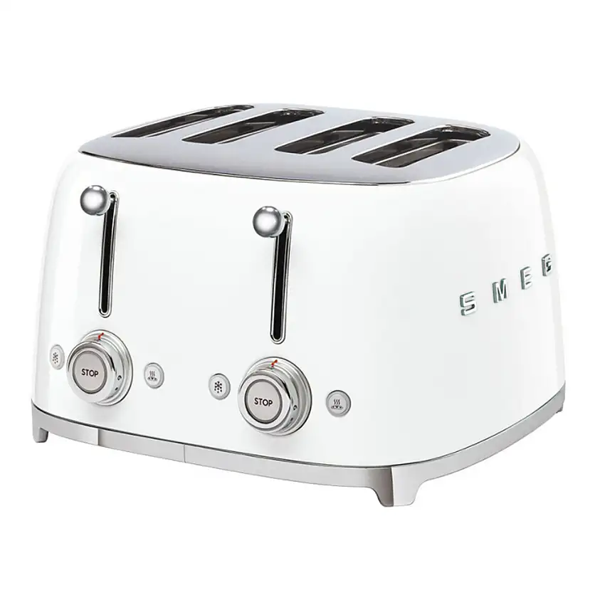 Brödrost Smeg50's Style TSF03Färg: Vit