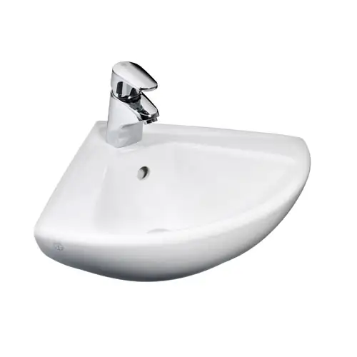 Tvättställ Gustavsberg7327-98 Hörn