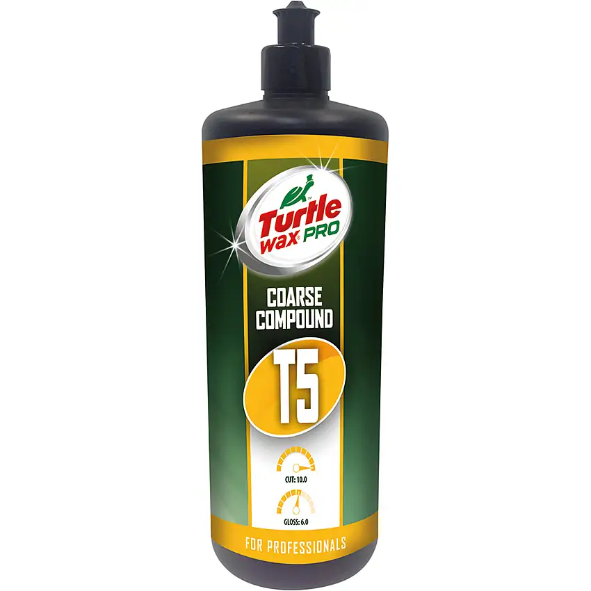 Polish Turtle WaxPro T5 Extra Grovt Polérmedel 1L