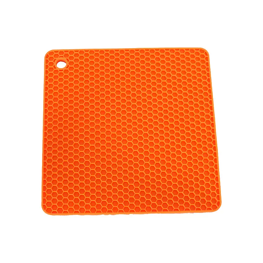 Grytlapp LotusGrillSilicon FyrkantFärg: Orange
