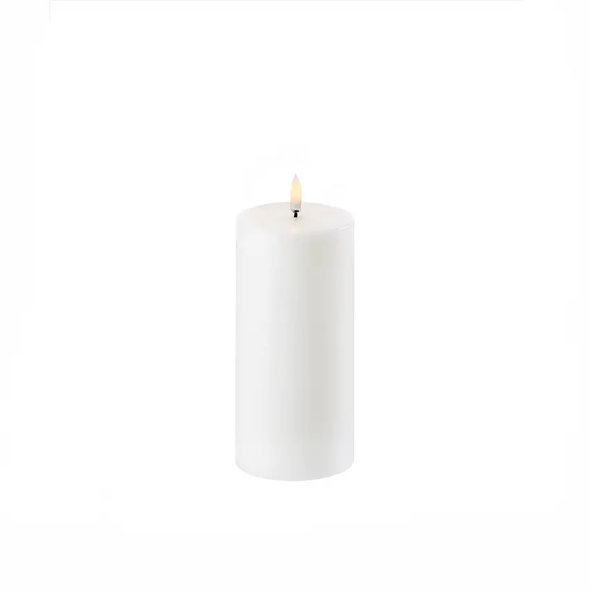 LED-blockljus Uyuni LightingClassicBredd: 78 mm, Höjd: 152 mm