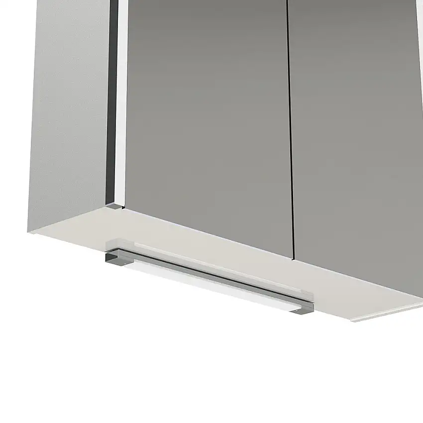 Badrumslampa Miller BadrumLinear LED Underbelysning Krom