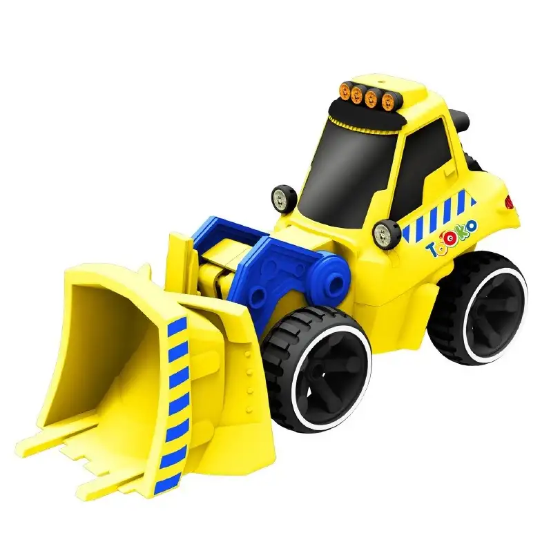 Radiostyrd Bil SilverlitTooko Bulldozer