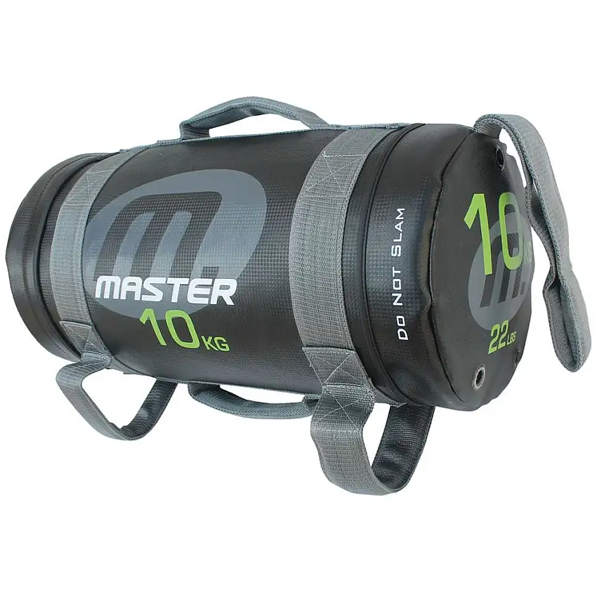 Viktsäckar Master FitnessPowerbag CarbonVikt: 10 kg