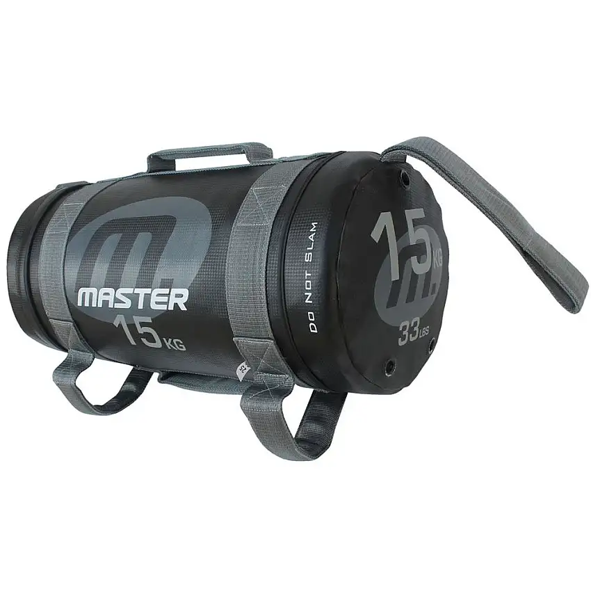 Viktsäckar Master FitnessPowerbag CarbonVikt: 15 kg
