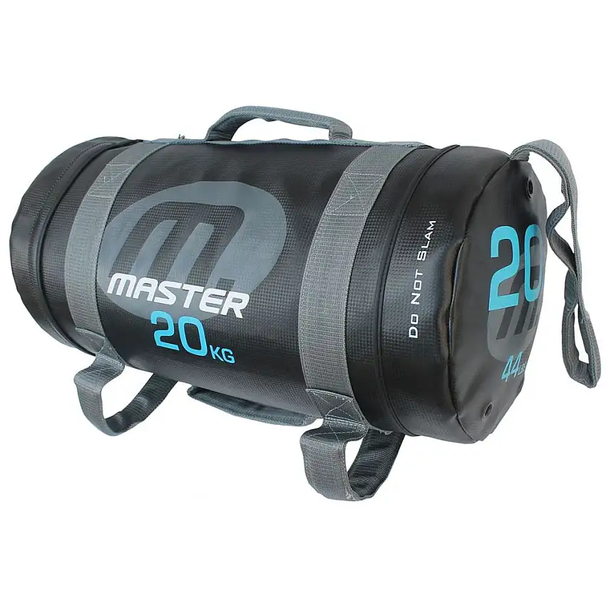 Viktsäckar Master FitnessPowerbag CarbonVikt: 20 kg