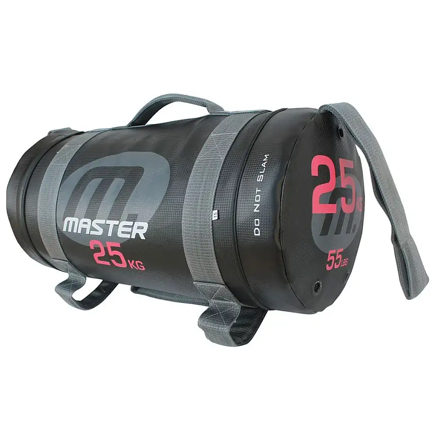 Viktsäckar Master FitnessPowerbag CarbonVikt: 25 kg