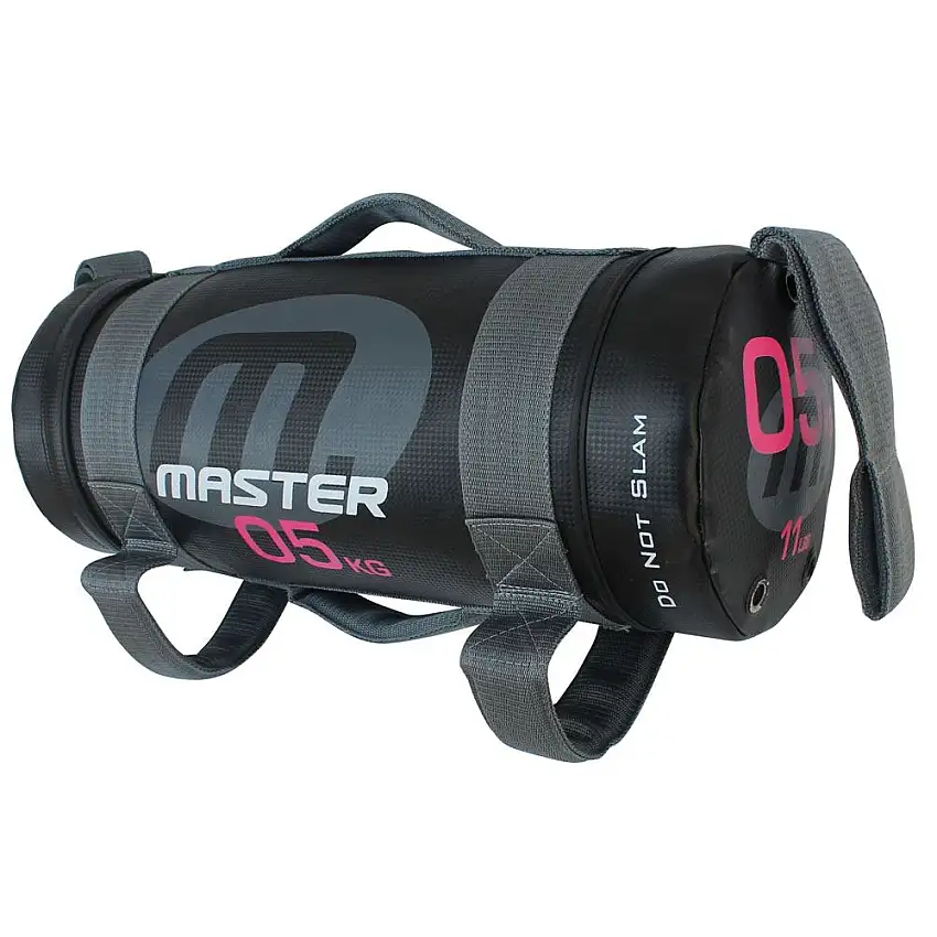 Viktsäckar Master FitnessPowerbag CarbonVikt: 5 kg