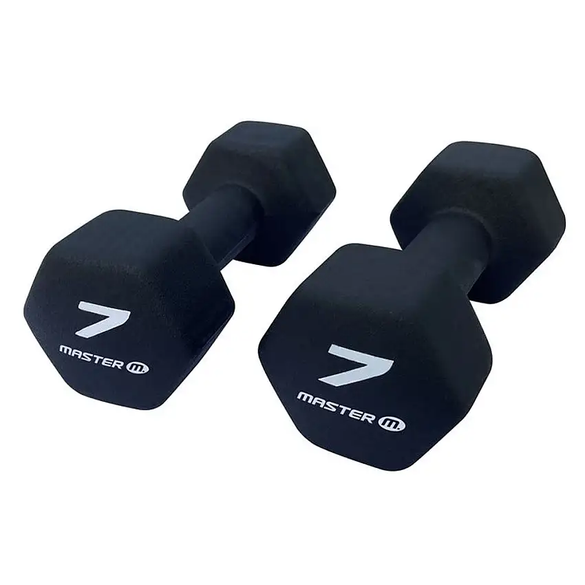 Hantlar Master FitnessNeoprene/VinylVikt: 7 kg