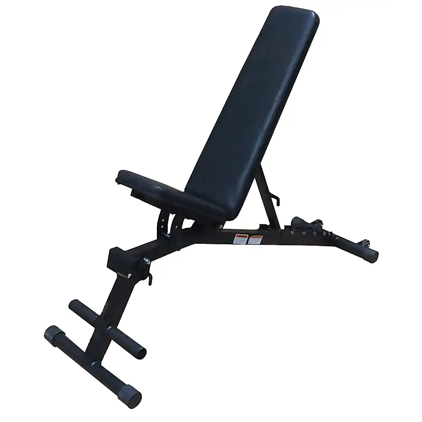 Träningsbänk Master FitnessBlack II Foldable Bench