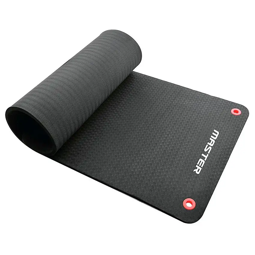 Träningsmatta Master FitnessPro 140x60x1,5 cm
