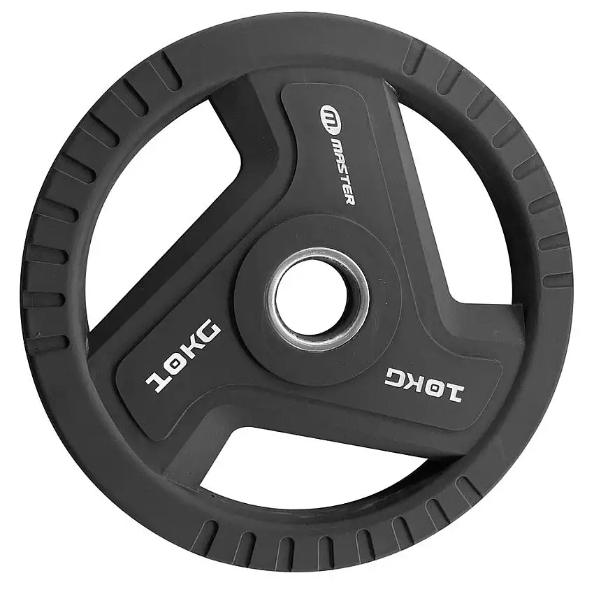 Viktskiva Master FitnessPU Plates ProVikt: 10 kg
