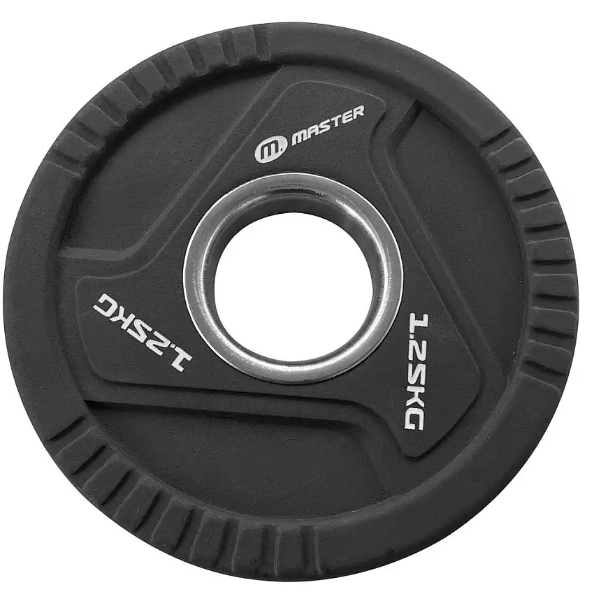 Viktskiva Master FitnessPU Plates ProVikt: 1,25 kg