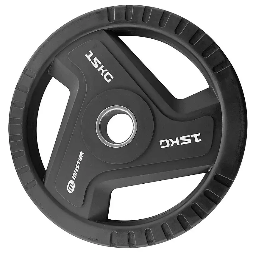 Viktskiva Master FitnessPU Plates ProVikt: 15 kg
