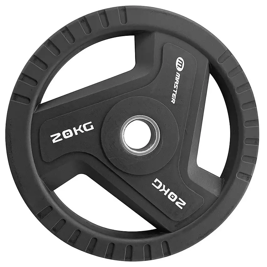 Viktskiva Master FitnessPU Plates ProVikt: 20 kg