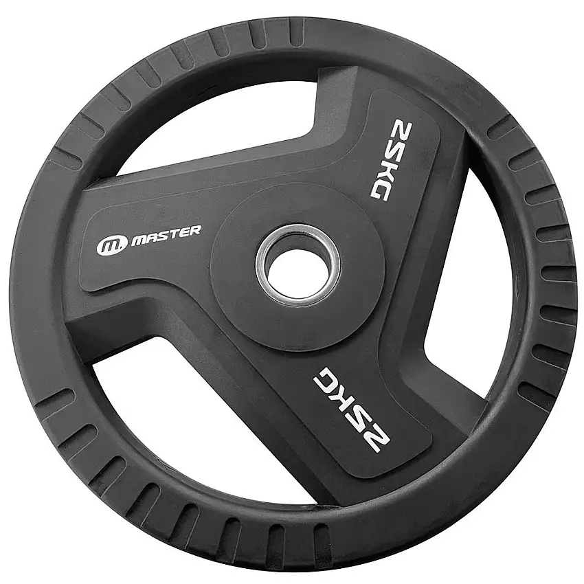 Viktskiva Master FitnessPU Plates ProVikt: 25 kg