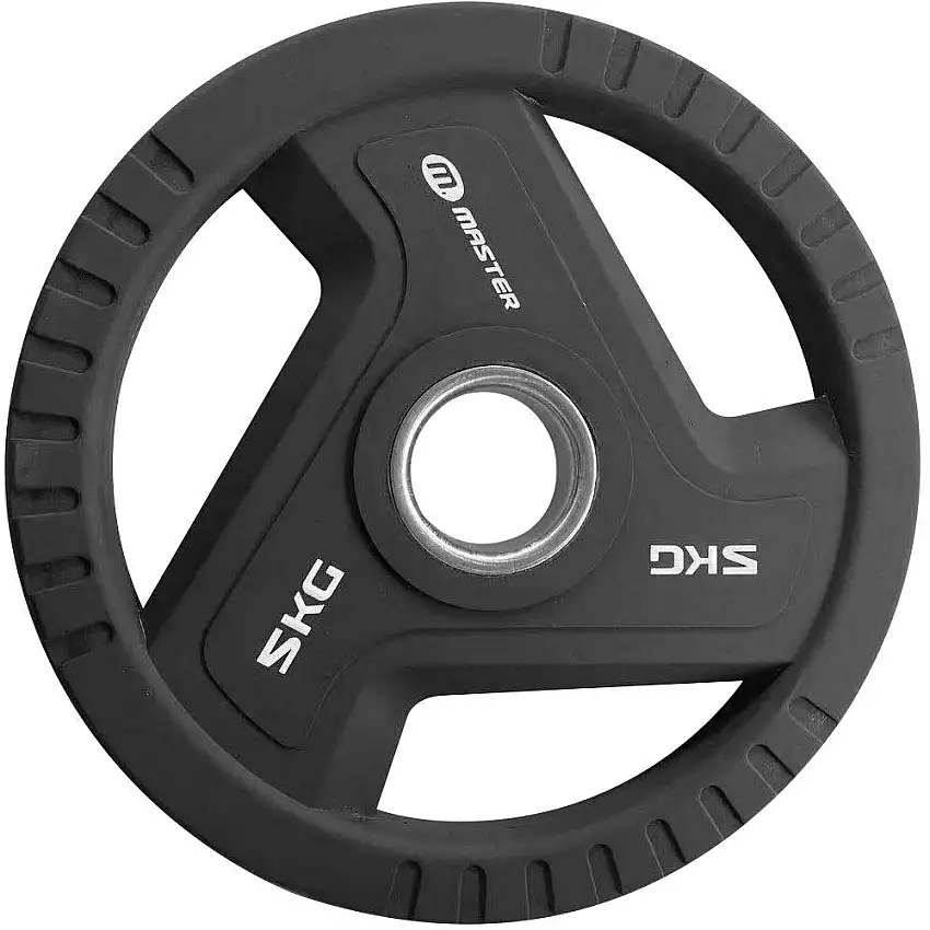 Viktskiva Master FitnessPU Plates ProVikt: 5 kg