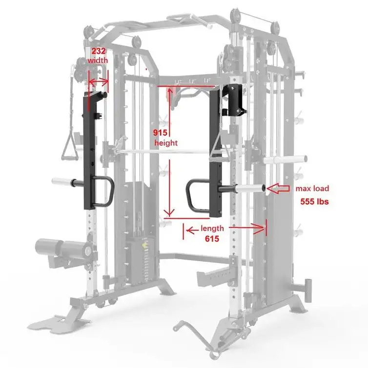 Jammerarm Master FitnessX16-19