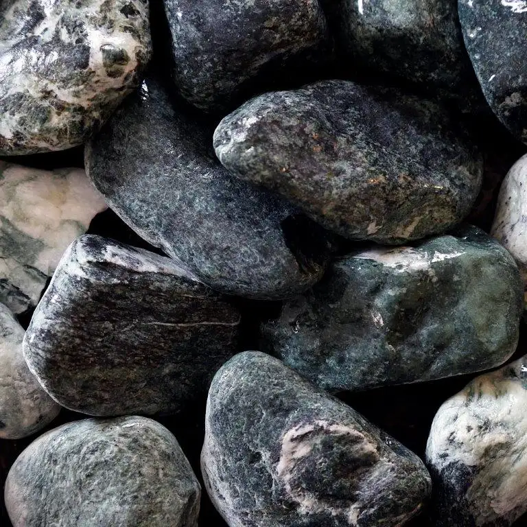 Dekorsten Magrab KrossprodukterGrön Pebbles 40-60 mm, 1000 kg Säck
