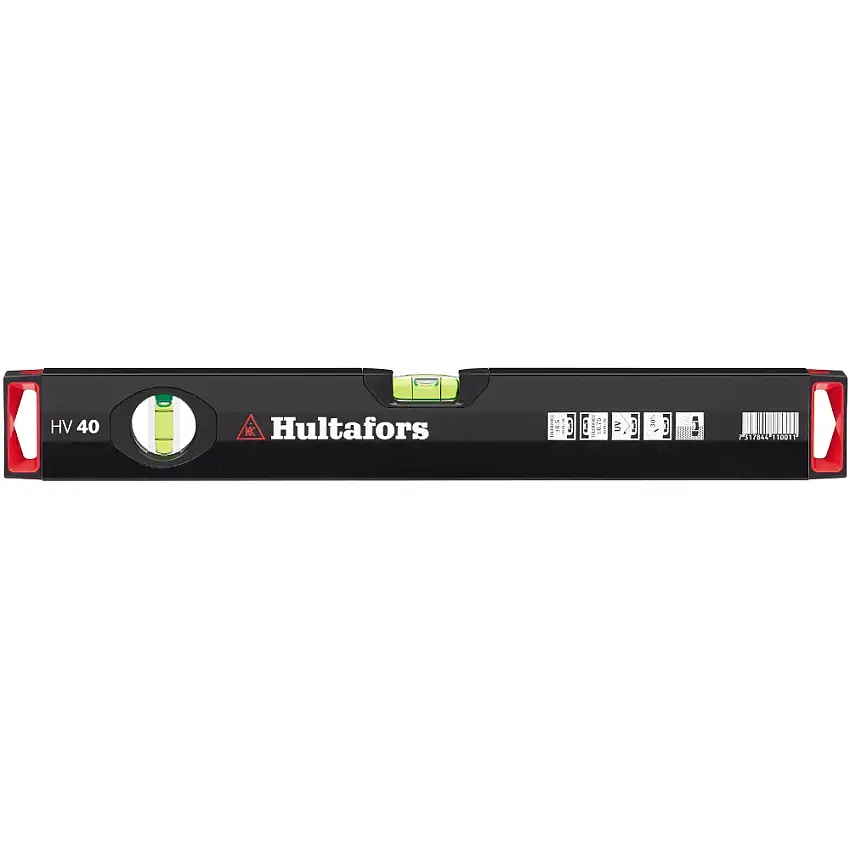 Vattenpass 400 Hv40 Alu Hultafors