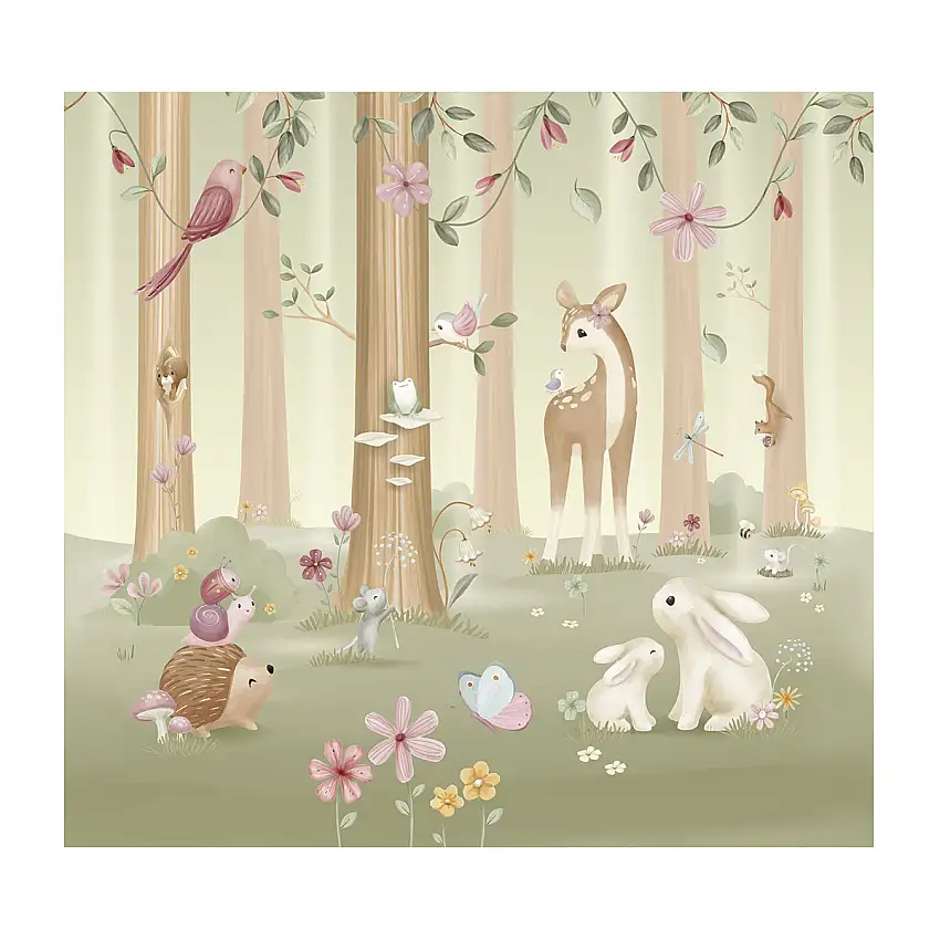 Fototapet Little DutchFototapet Fairy Garden