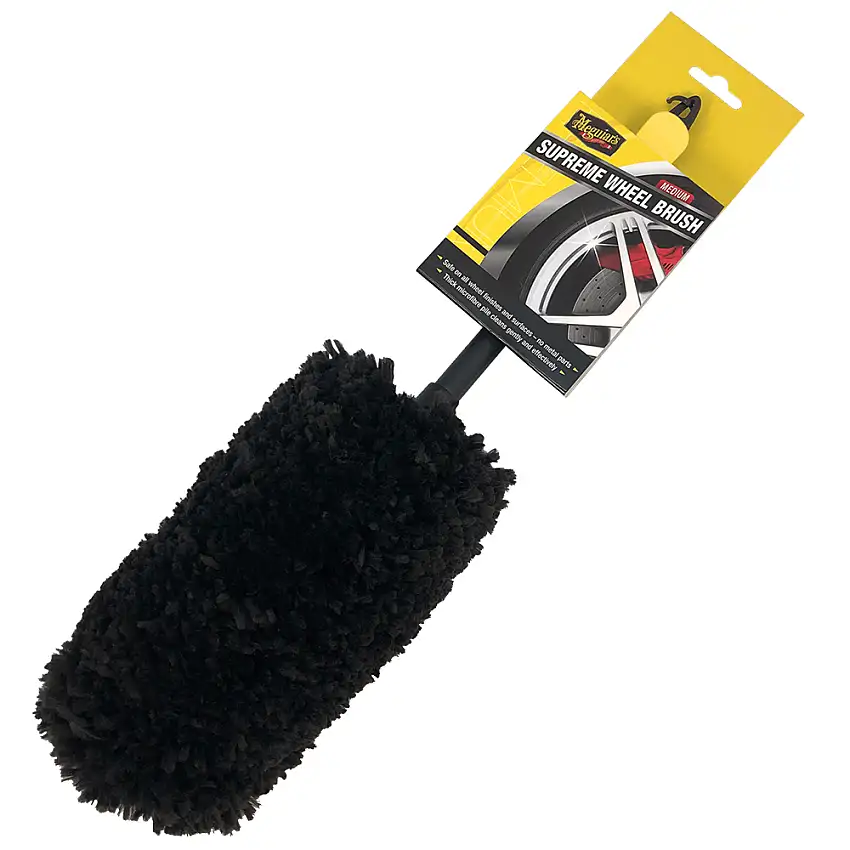 Fälgborste MeguiarsSupreme Wheel Brush Medium