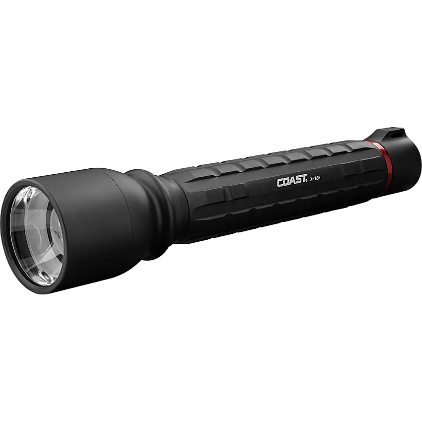 Ficklampa CoastXP18R Uppladdningsbar 3650 lumen